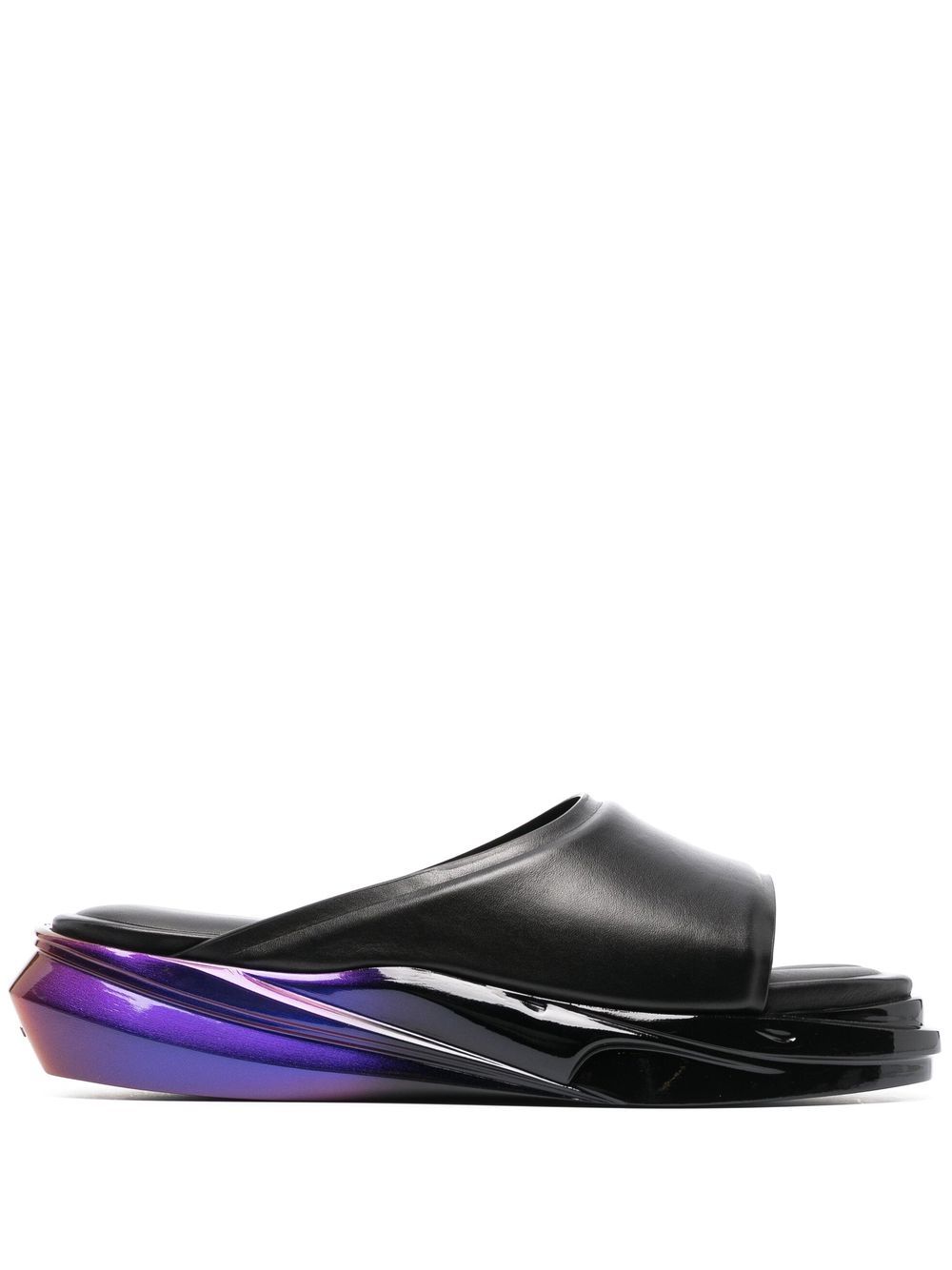 1017 ALYX 9SM Mono chunky slides - Black von 1017 ALYX 9SM