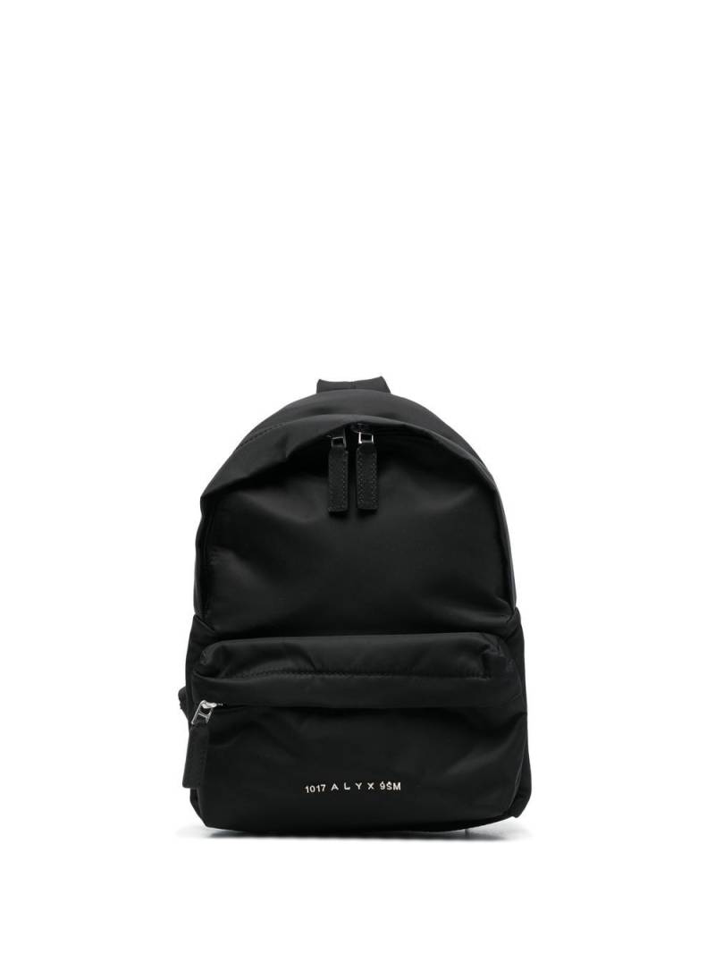 1017 ALYX 9SM Roillercoaster-buckle logo backpack - Black von 1017 ALYX 9SM