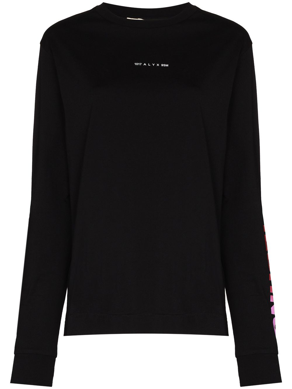 1017 ALYX 9SM Techno crew-neck sweatshirt - Black von 1017 ALYX 9SM