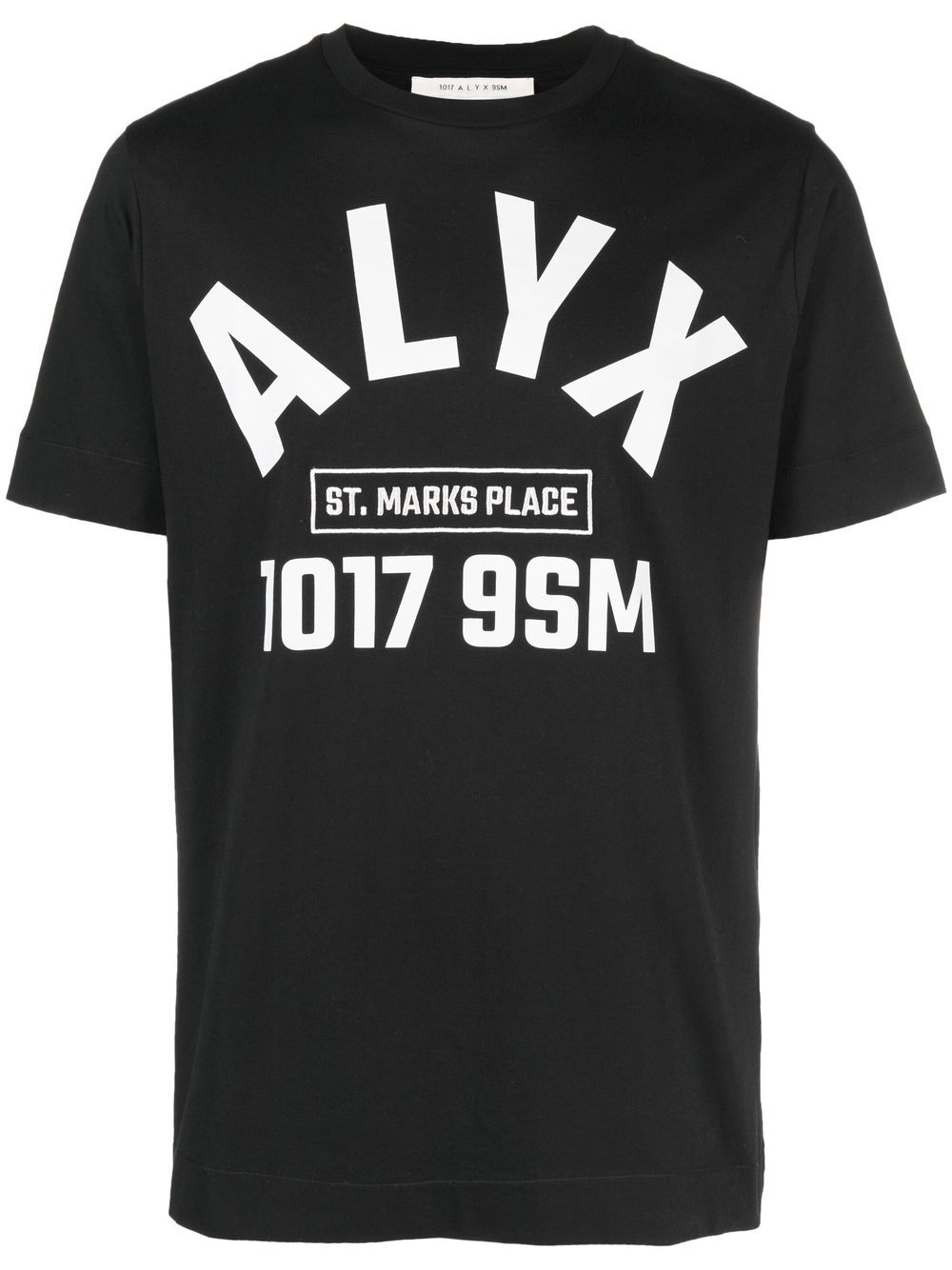 1017 ALYX 9SM Techno logo-print T-shirt - Black von 1017 ALYX 9SM