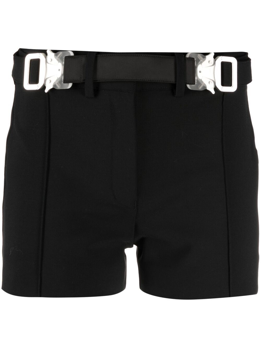 1017 ALYX 9SM belted mini shorts - Black von 1017 ALYX 9SM