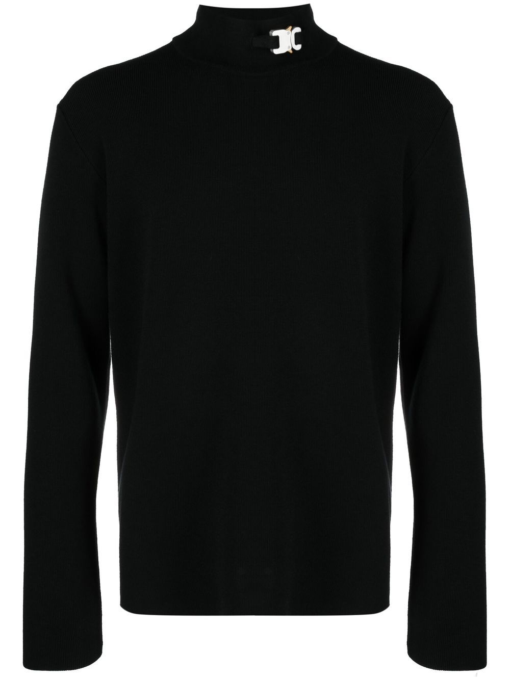 1017 ALYX 9SM bucke-detail knitted jumper - Black von 1017 ALYX 9SM
