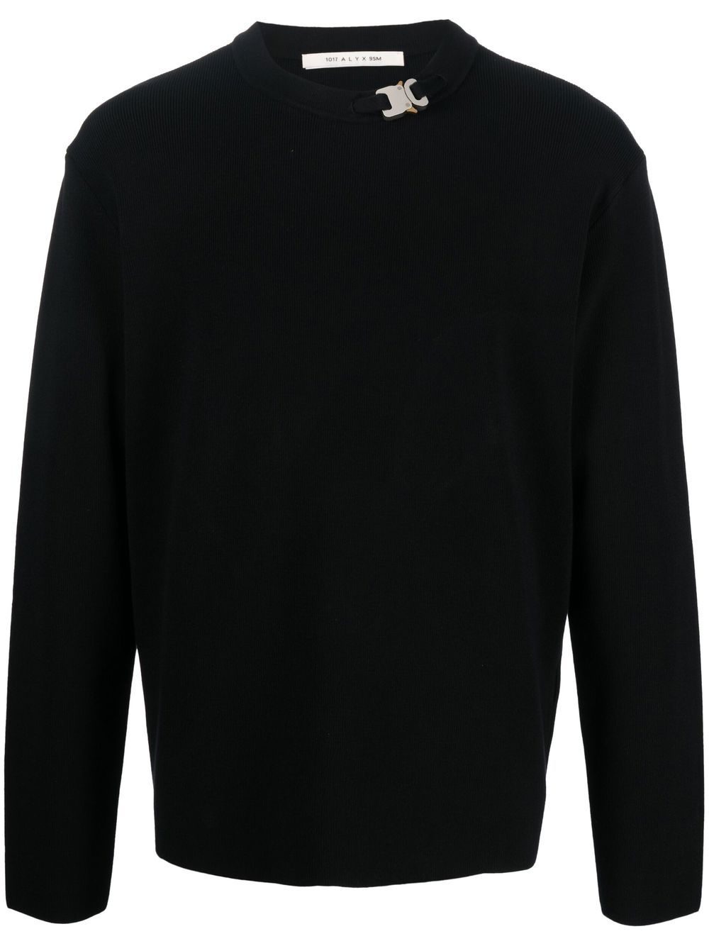 1017 ALYX 9SM buckle-detail sweater - Black von 1017 ALYX 9SM