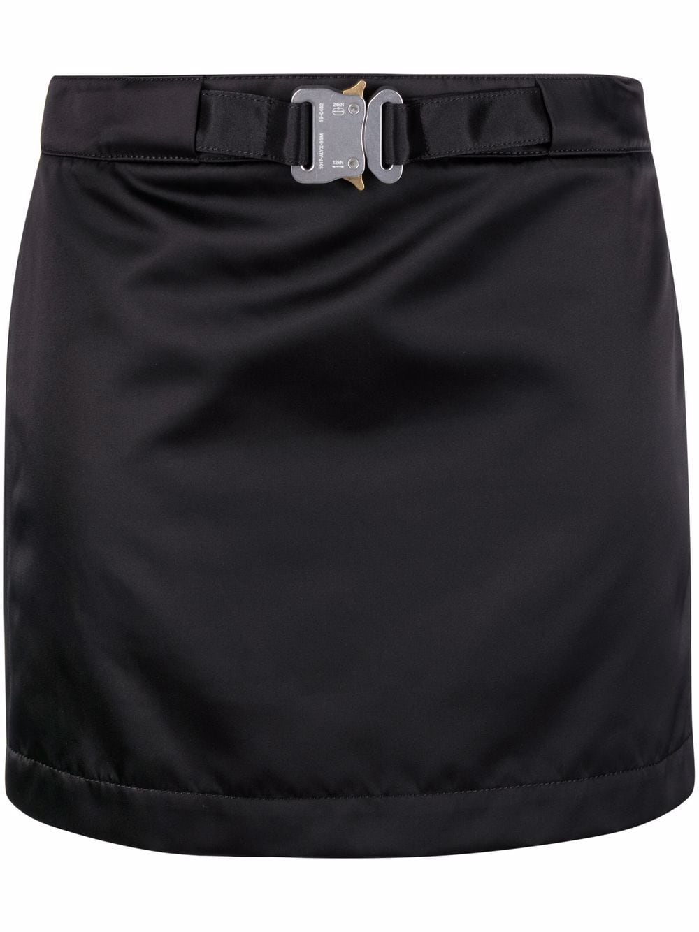 1017 ALYX 9SM buckled mini skirt - Black von 1017 ALYX 9SM