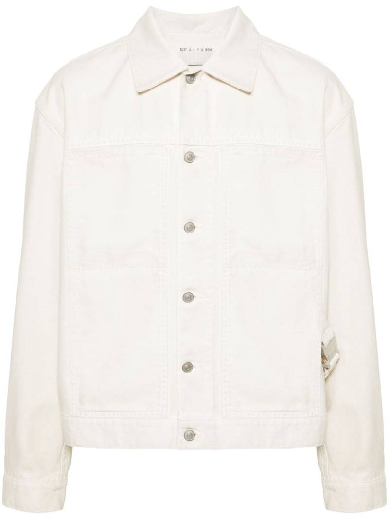 1017 ALYX 9SM canvas cotton jacket - Neutrals von 1017 ALYX 9SM