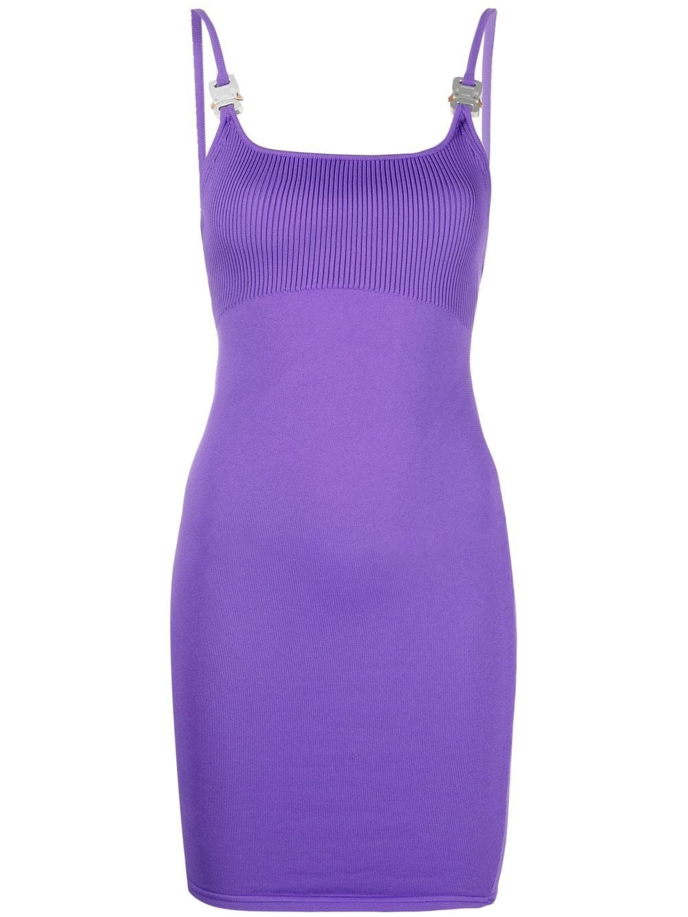 1017 ALYX 9SM disco bodycon mini dress - Purple von 1017 ALYX 9SM