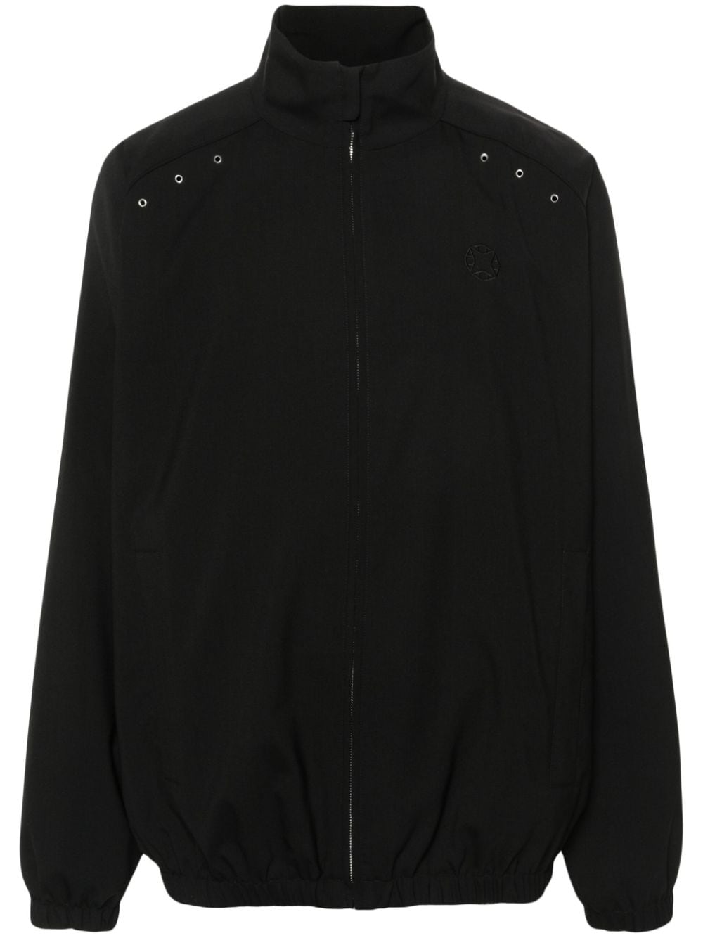 1017 ALYX 9SM eyelet-detail jacket - Black von 1017 ALYX 9SM