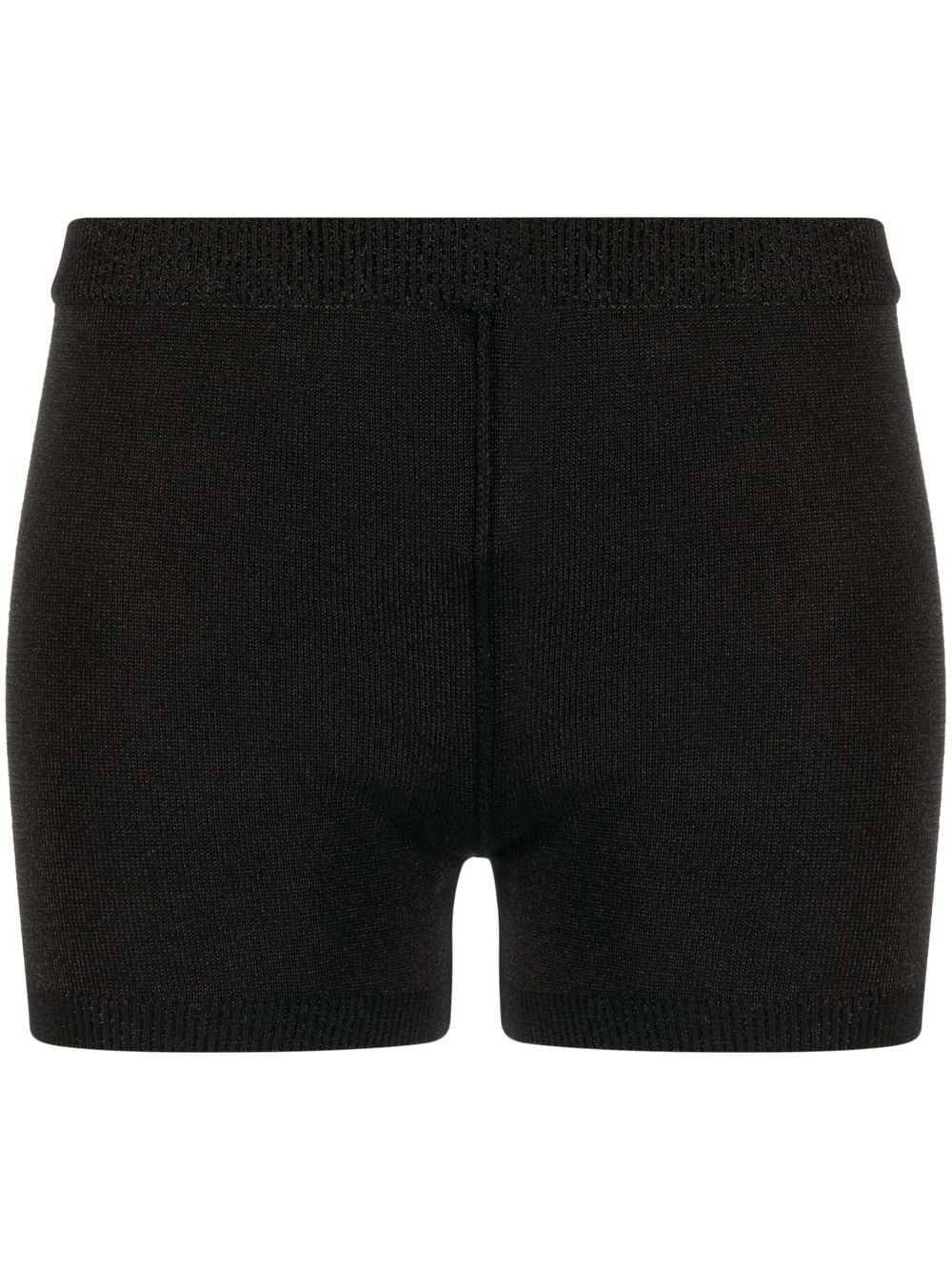 1017 ALYX 9SM hip-strap knit shorts - Black von 1017 ALYX 9SM