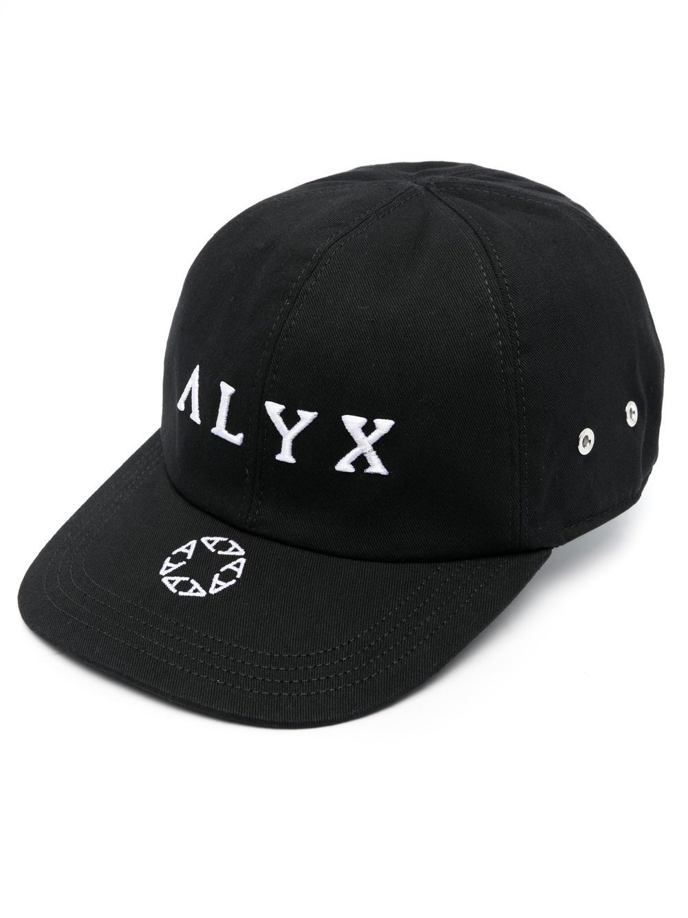 1017 ALYX 9SM logo-embroidered baseball cap - Black von 1017 ALYX 9SM