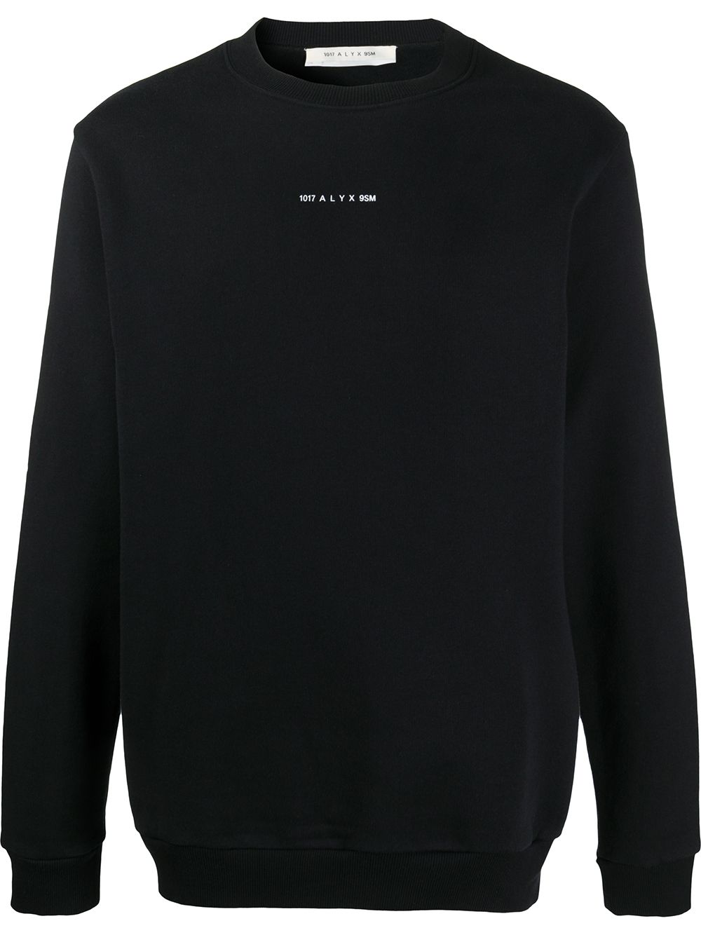 1017 ALYX 9SM logo graphic print sweatshirt - Black von 1017 ALYX 9SM