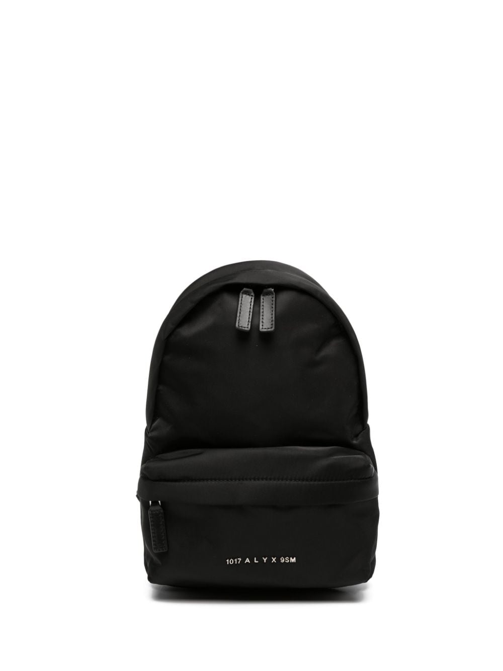 1017 ALYX 9SM logo-lettering leather backpack - Black von 1017 ALYX 9SM