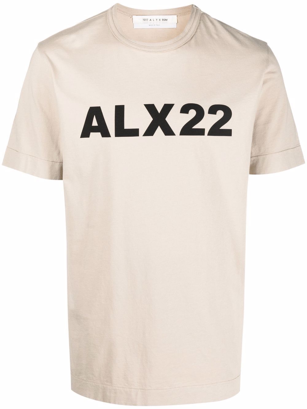 1017 ALYX 9SM logo-print T-shirt - Neutrals von 1017 ALYX 9SM