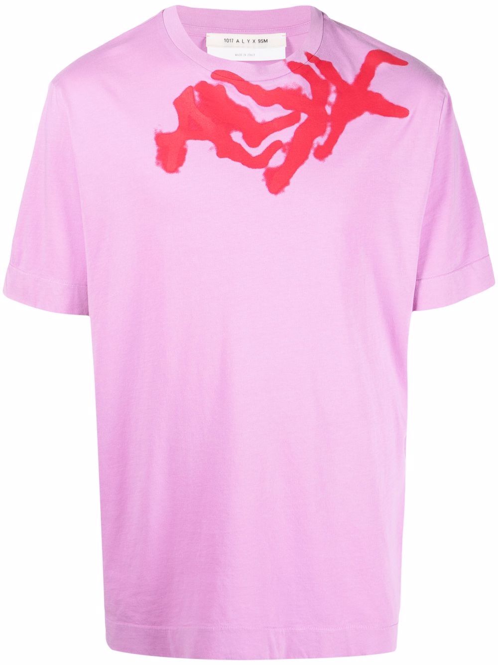 1017 ALYX 9SM logo-print T-shirt - Pink von 1017 ALYX 9SM