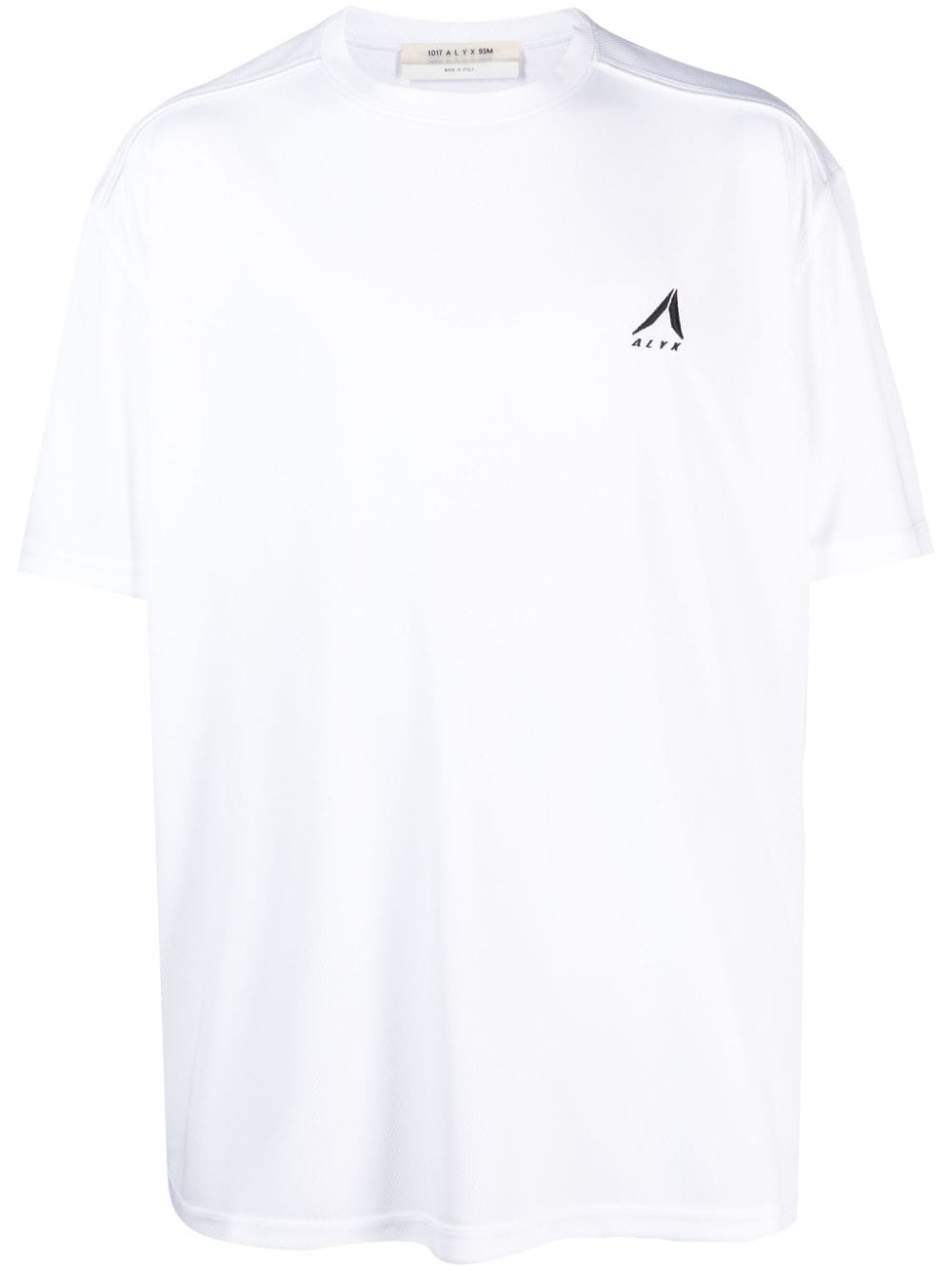 1017 ALYX 9SM logo-print T-shirt - White von 1017 ALYX 9SM