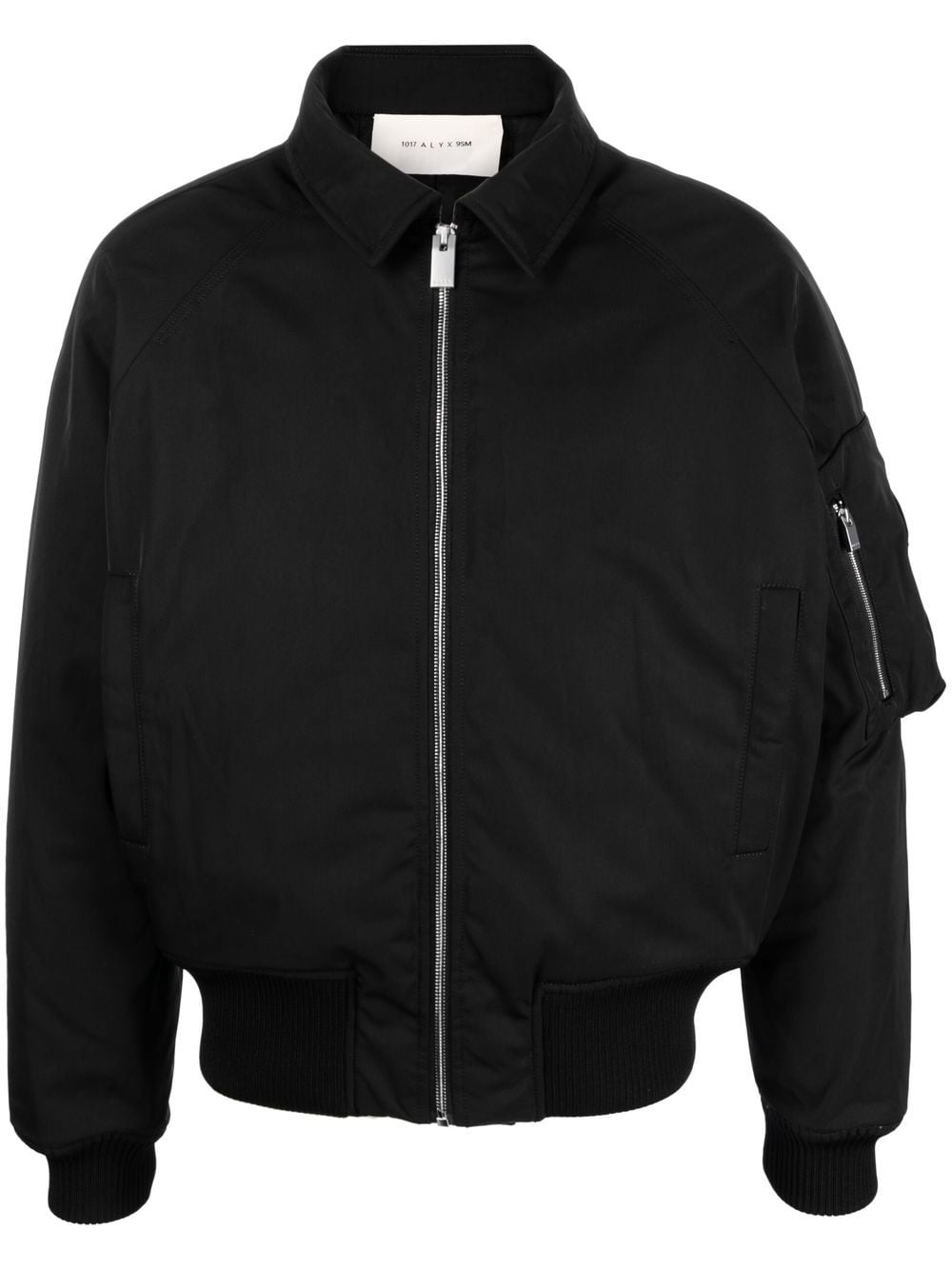 1017 ALYX 9SM logo-print bomber jacket - Black von 1017 ALYX 9SM