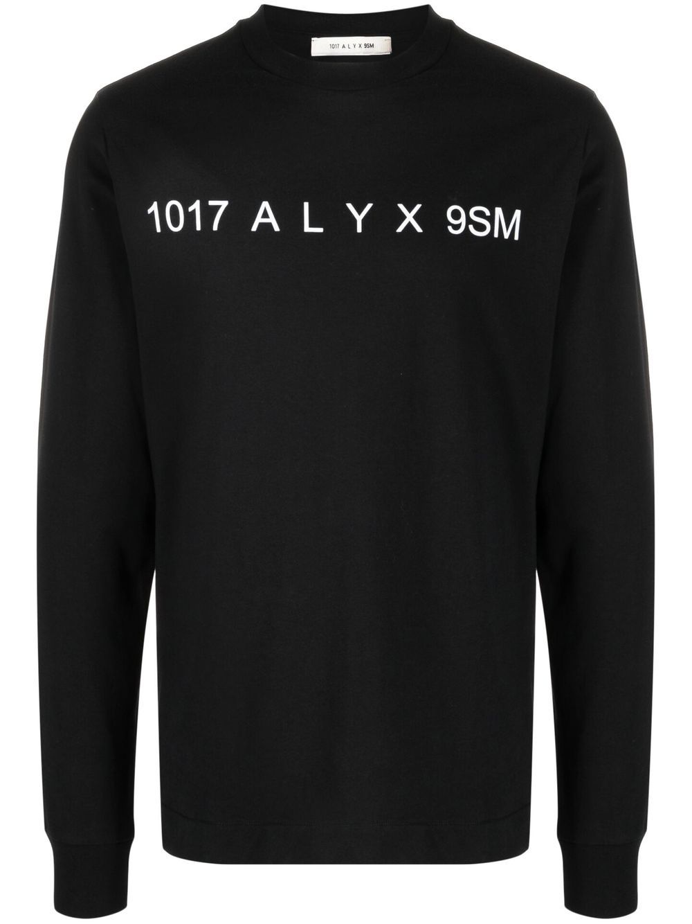 1017 ALYX 9SM logo-print cotton T-Shirt - Black von 1017 ALYX 9SM