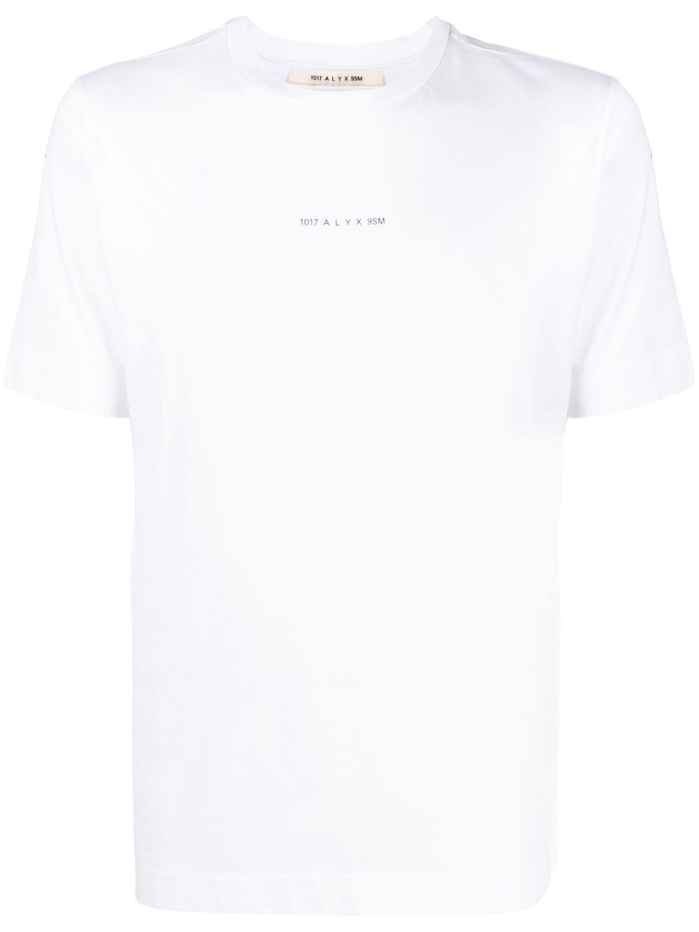 1017 ALYX 9SM logo-print cotton T-Shirt - White von 1017 ALYX 9SM
