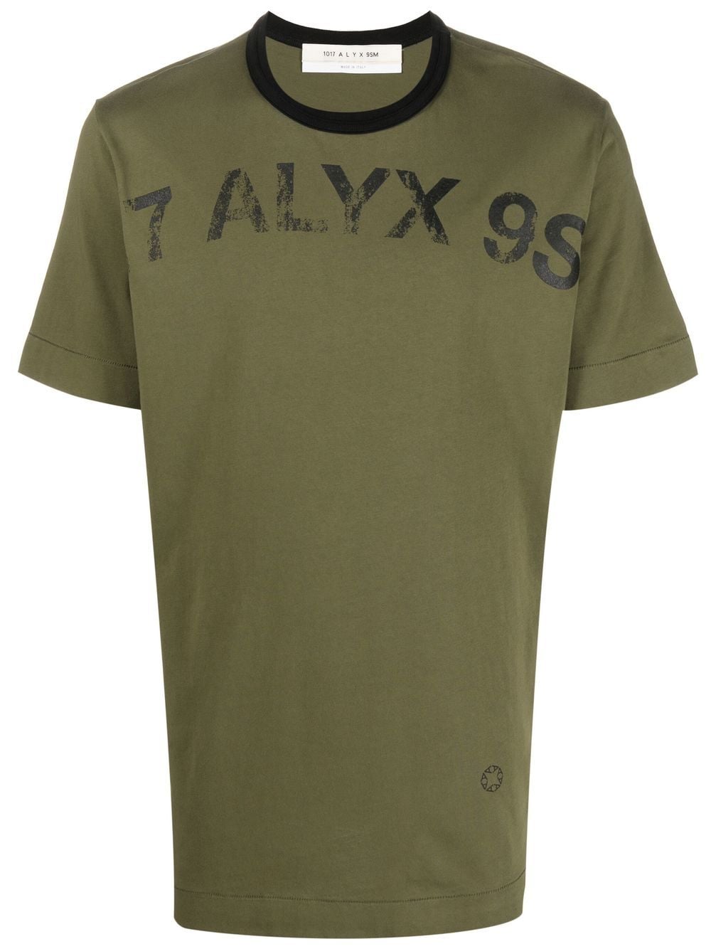1017 ALYX 9SM logo-print cotton T-shirt - Green von 1017 ALYX 9SM
