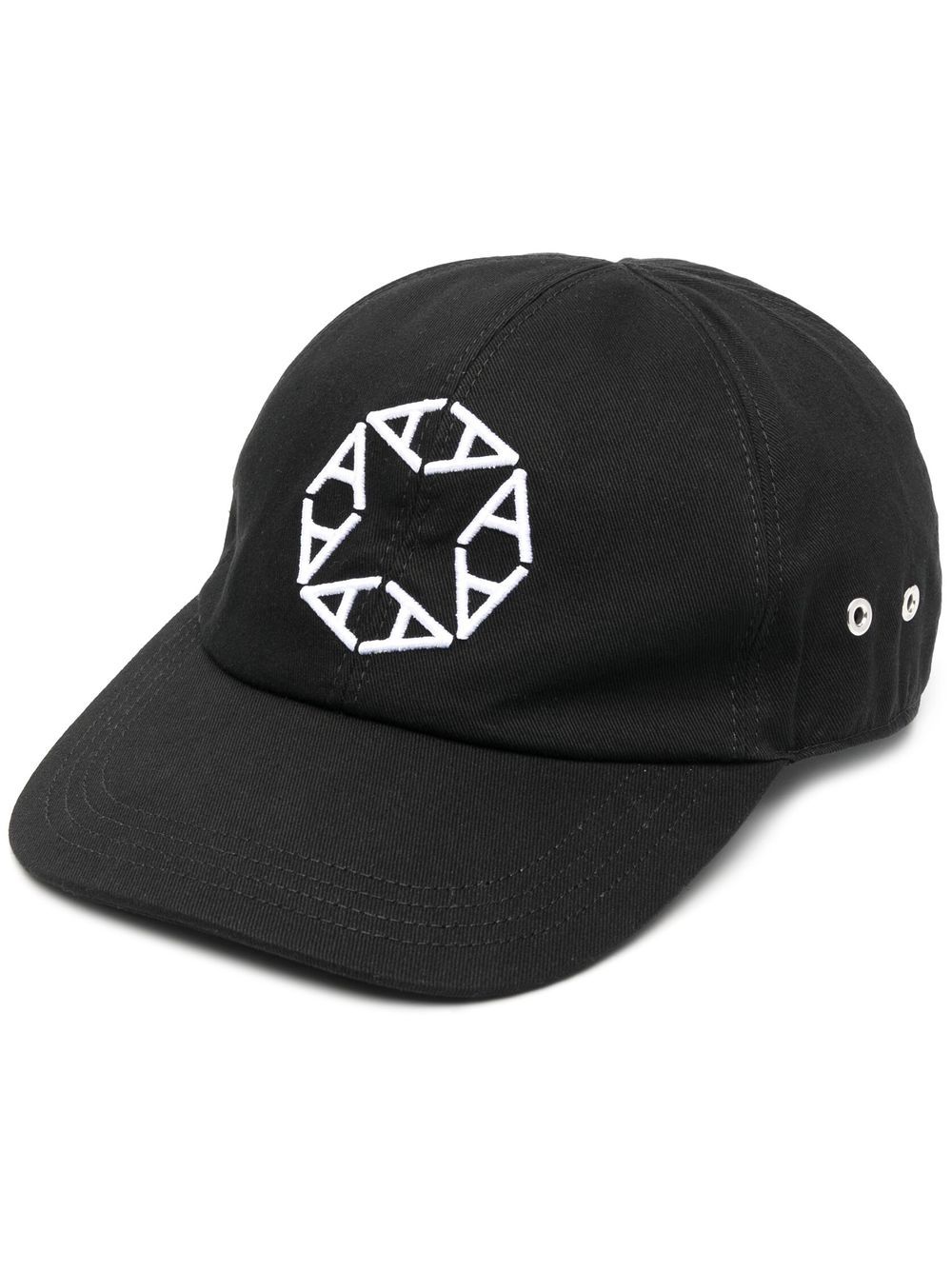 1017 ALYX 9SM logo-print cotton cap - Black von 1017 ALYX 9SM