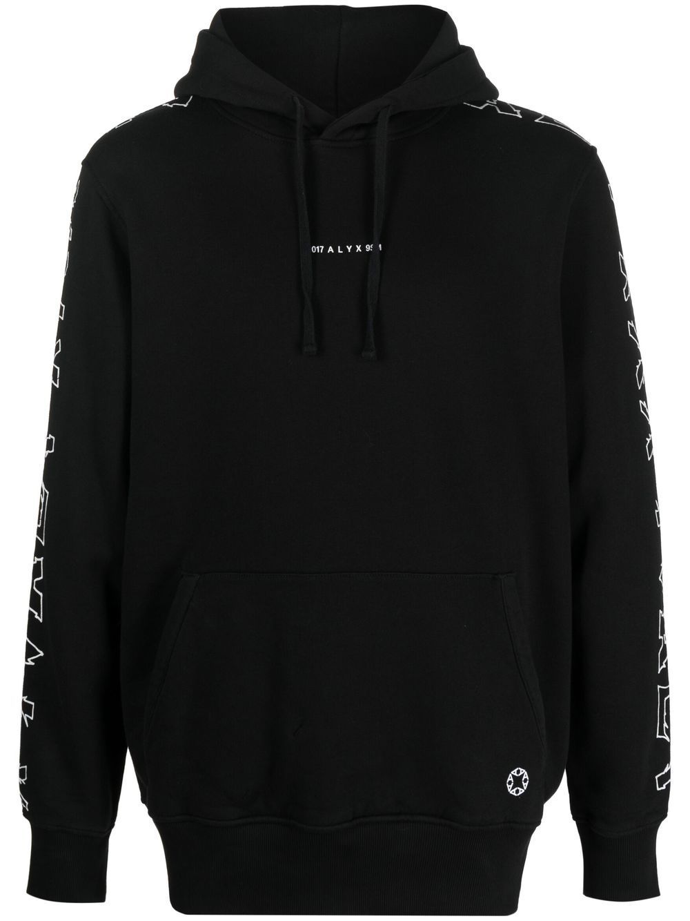 1017 ALYX 9SM logo-print hoodie - Black von 1017 ALYX 9SM