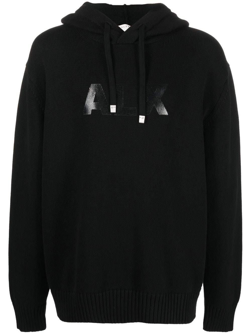 1017 ALYX 9SM logo-print hoodie - Black von 1017 ALYX 9SM