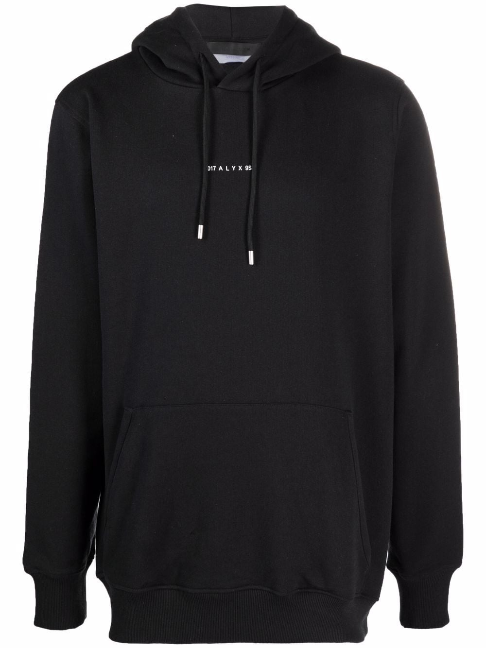 1017 ALYX 9SM logo-print pullover hoodie - Black von 1017 ALYX 9SM