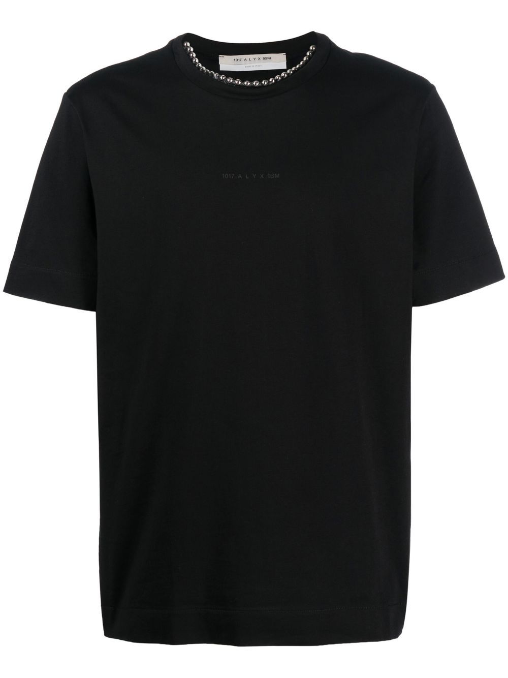 1017 ALYX 9SM logo-print short-sleeve T-shirt - Black von 1017 ALYX 9SM