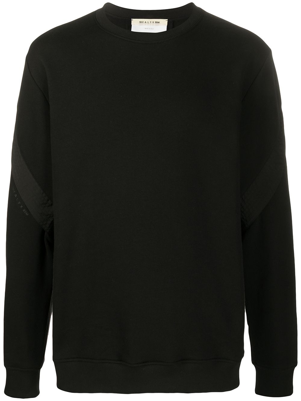 1017 ALYX 9SM long sleeve sweatshirt - Black von 1017 ALYX 9SM