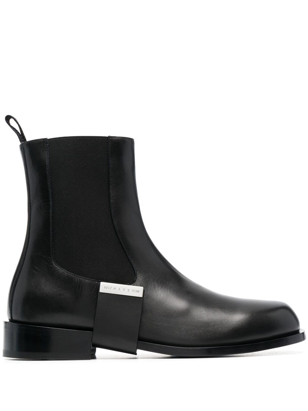 1017 ALYX 9SM low-heel chelsea boots - Black von 1017 ALYX 9SM