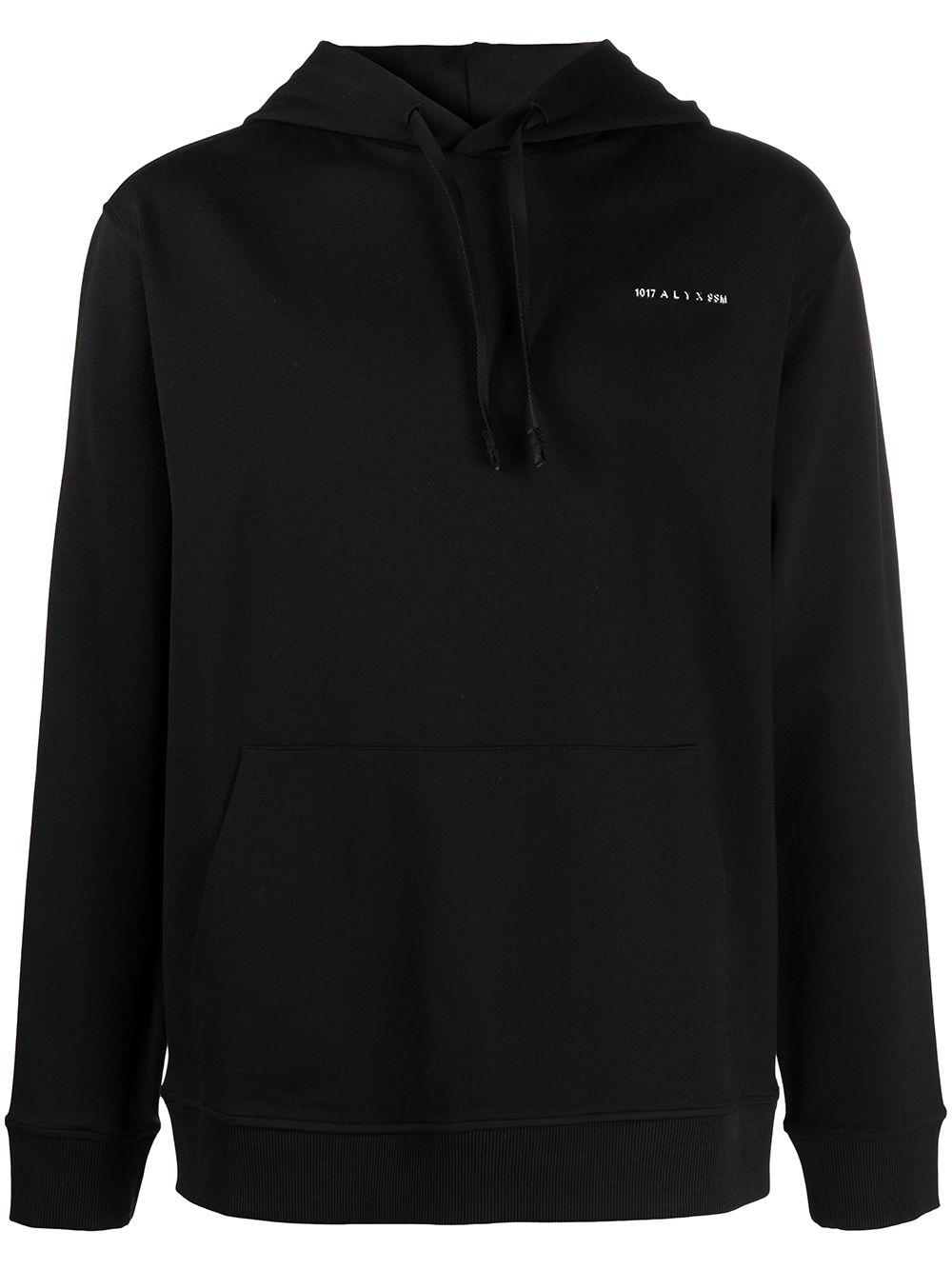 1017 ALYX 9SM mini logo hoodie - Black von 1017 ALYX 9SM