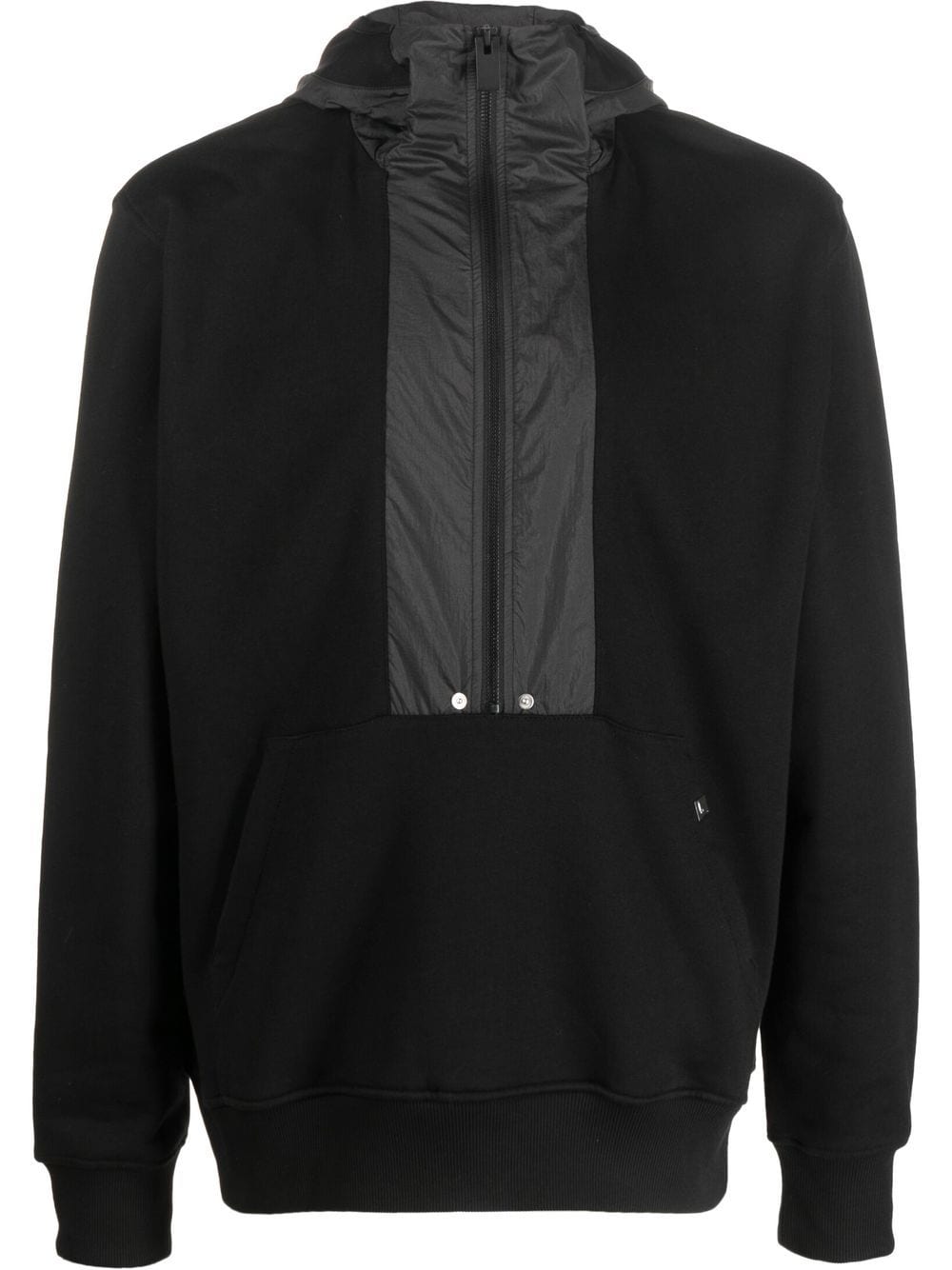 1017 ALYX 9SM panelled long-sleeve hoodie - Black von 1017 ALYX 9SM