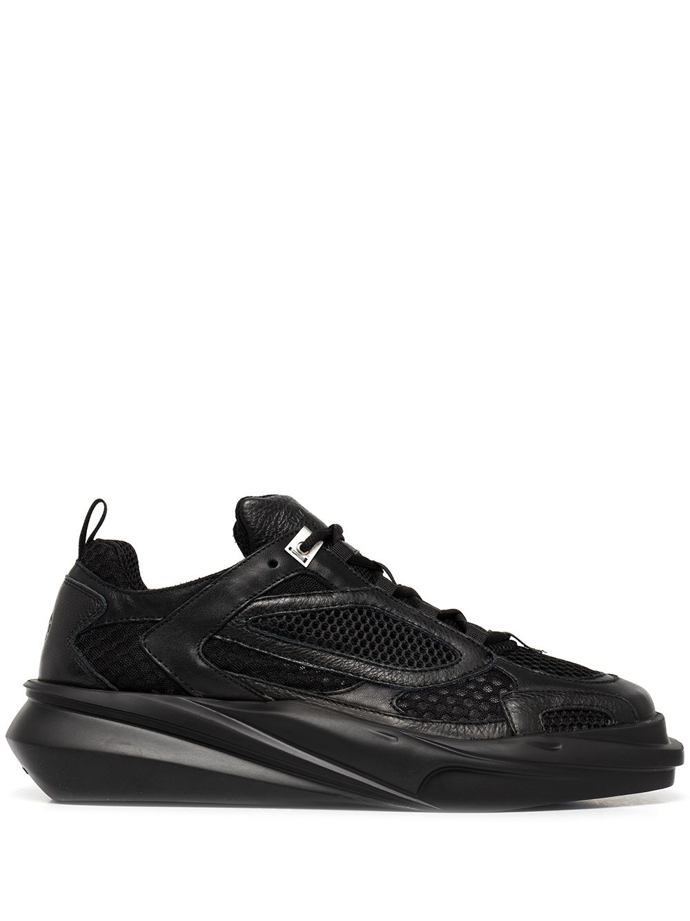 1017 ALYX 9SM panelled low-top sneakers - Black von 1017 ALYX 9SM