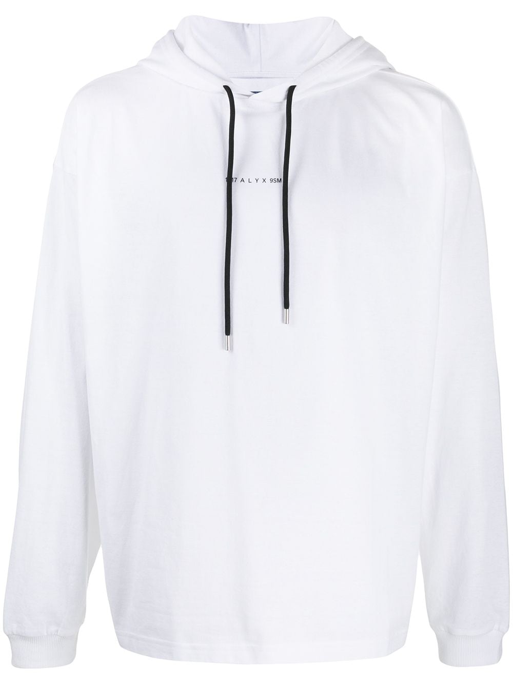 1017 ALYX 9SM relaxed fit logo print hoodie - White von 1017 ALYX 9SM