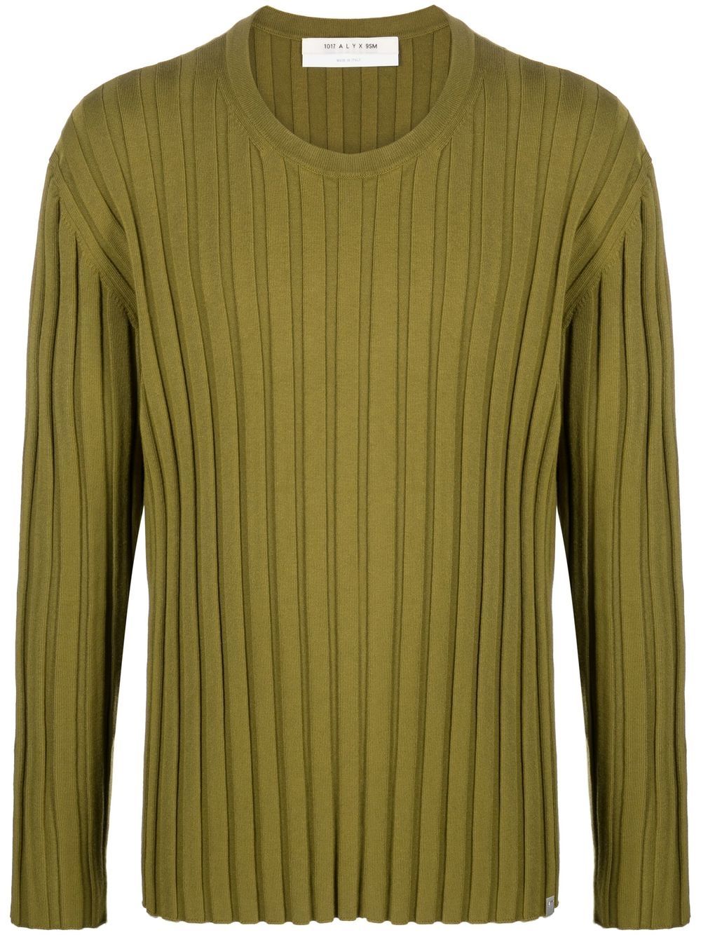 1017 ALYX 9SM ribbed-knit jumper - Green von 1017 ALYX 9SM