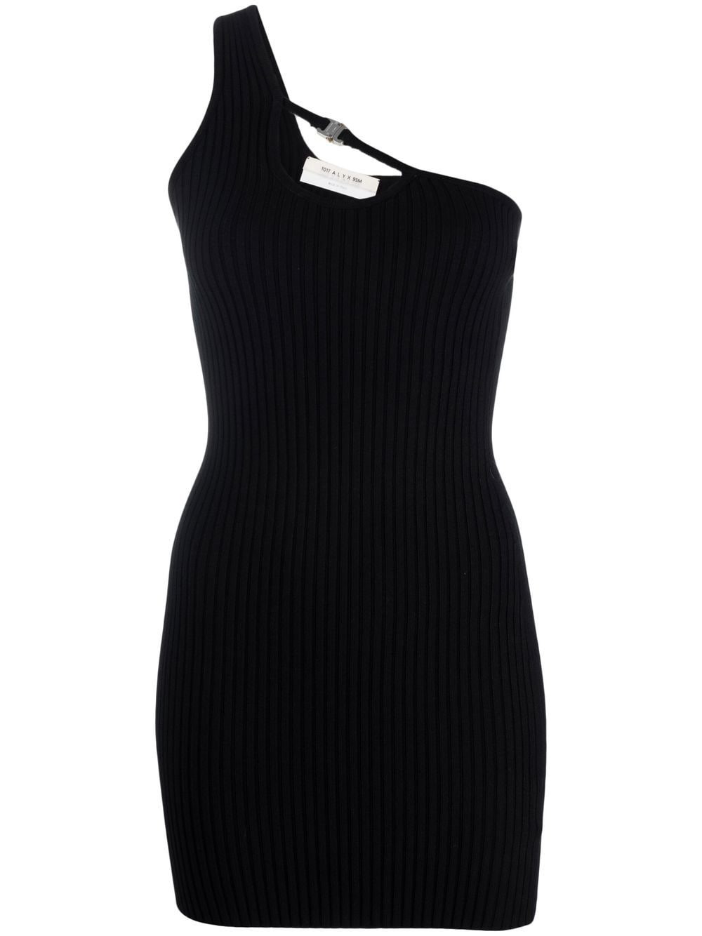 1017 ALYX 9SM ribbed-knit minidress - Black von 1017 ALYX 9SM