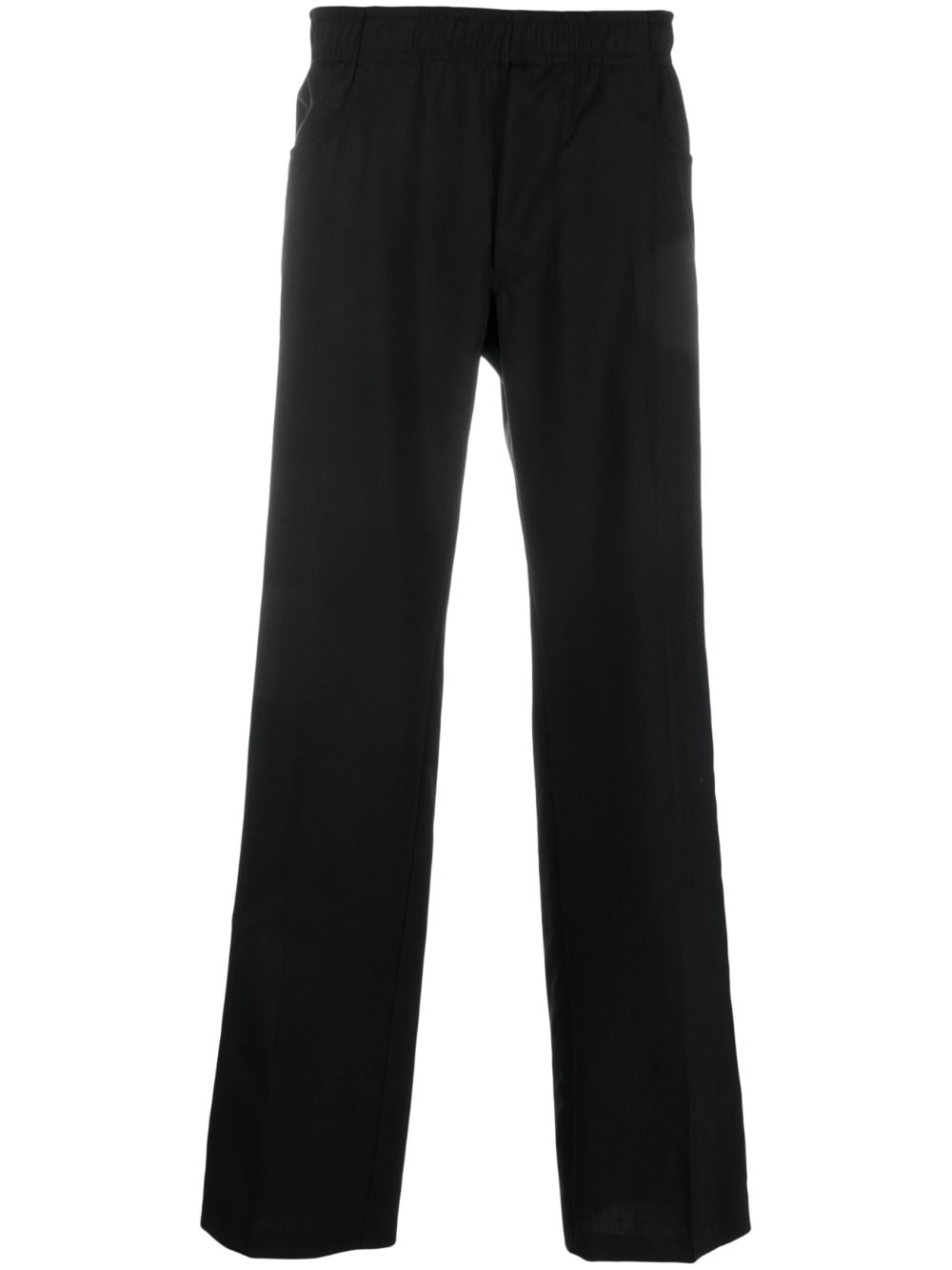 1017 ALYX 9SM side-zip virgin-wool trousers - Black von 1017 ALYX 9SM