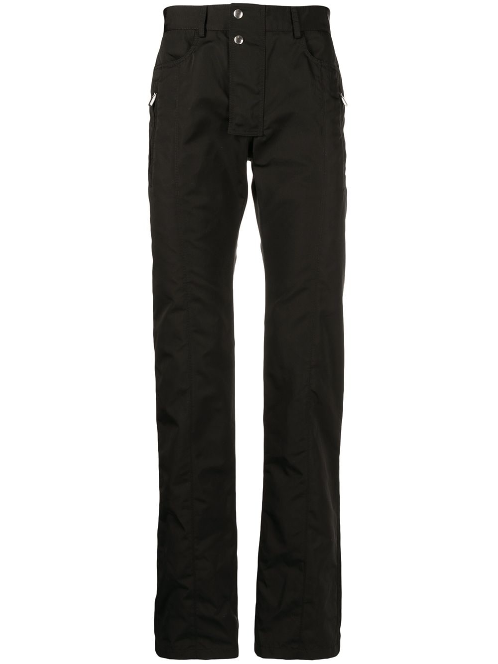 1017 ALYX 9SM slim-fit zip-detail trousers - Black von 1017 ALYX 9SM