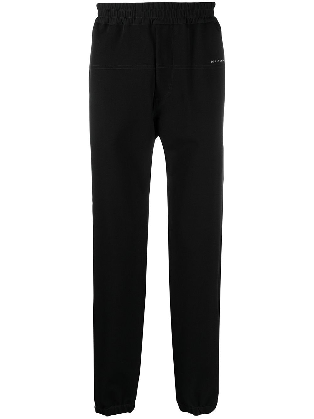 1017 ALYX 9SM stripe panel trackpants - Black von 1017 ALYX 9SM