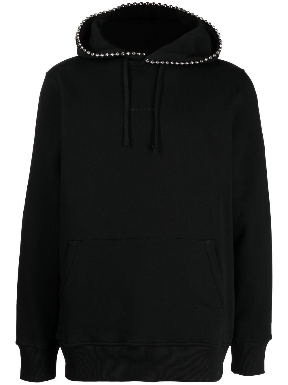 1017 ALYX 9SM studded logo-print hoodie - Black von 1017 ALYX 9SM