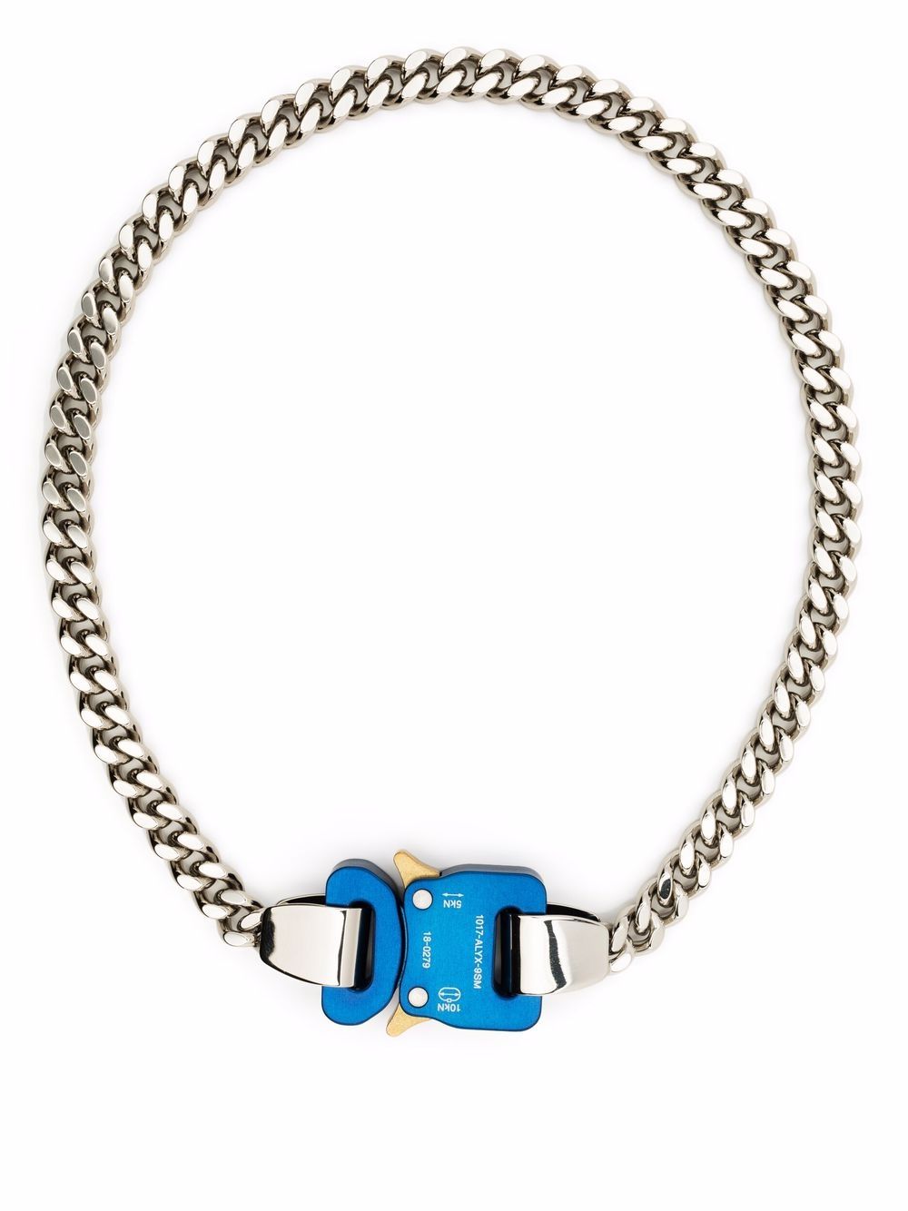 1017 ALYX 9SM two-tone chain necklace - Silver von 1017 ALYX 9SM