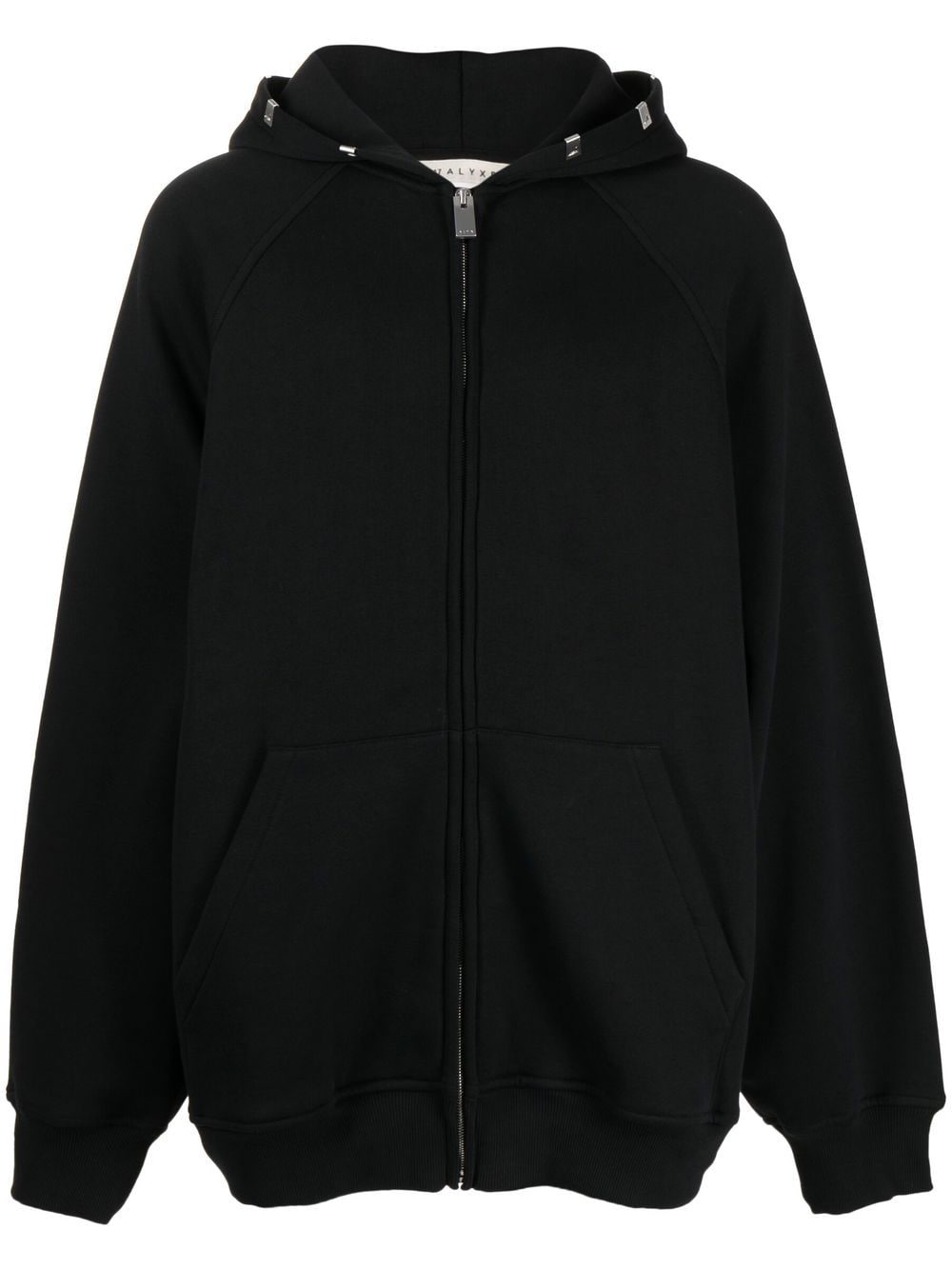 1017 ALYX 9SM zip-up hooded jacket - Black von 1017 ALYX 9SM