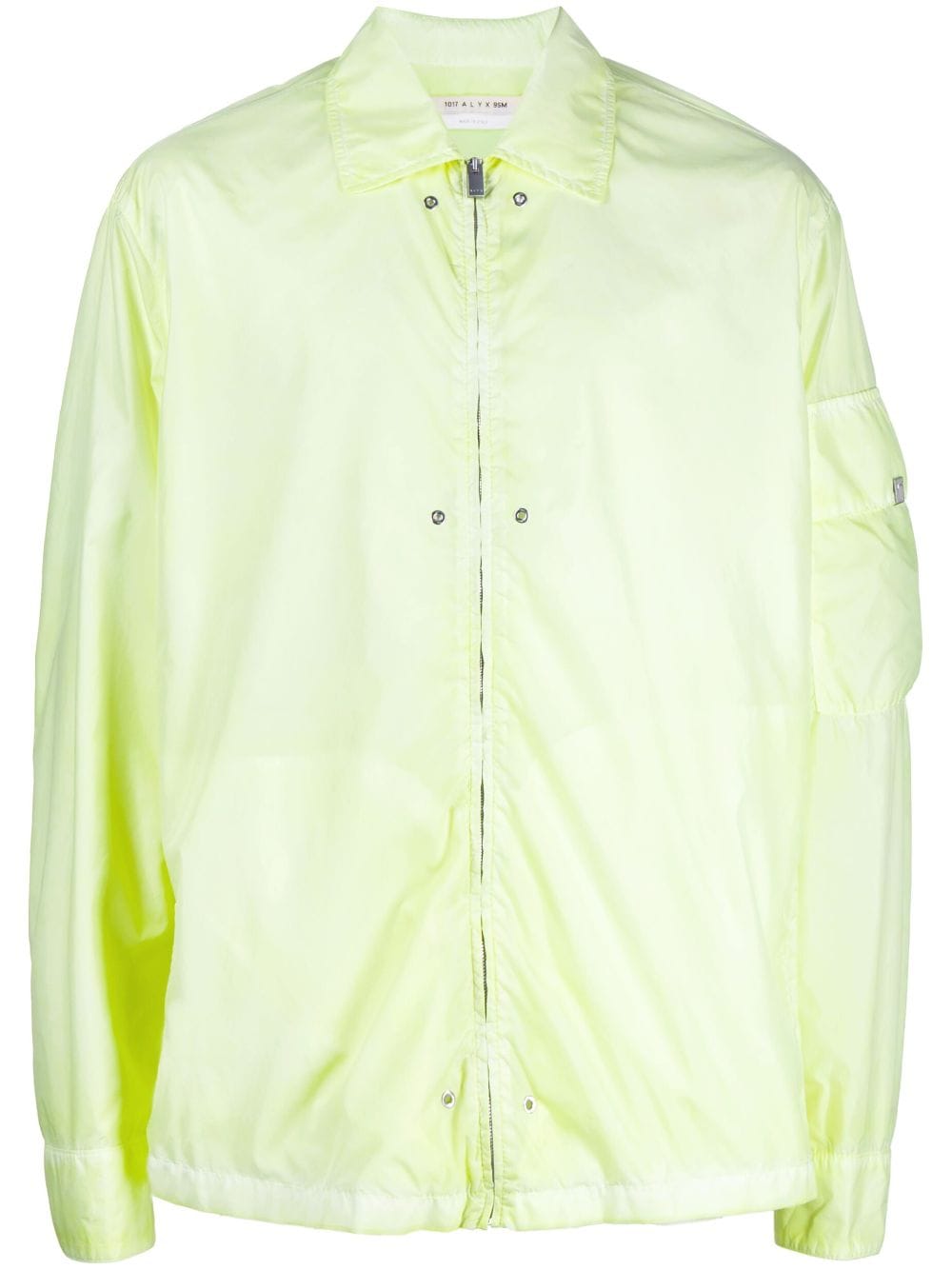 1017 ALYX 9SM zip-up lightweight jacket - Green von 1017 ALYX 9SM