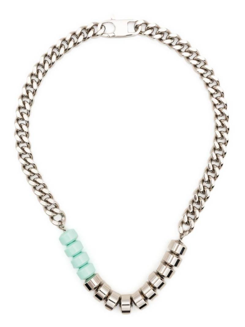 1017 ALYX 9SM candy charm curb-chain necklace - Silver von 1017 ALYX 9SM