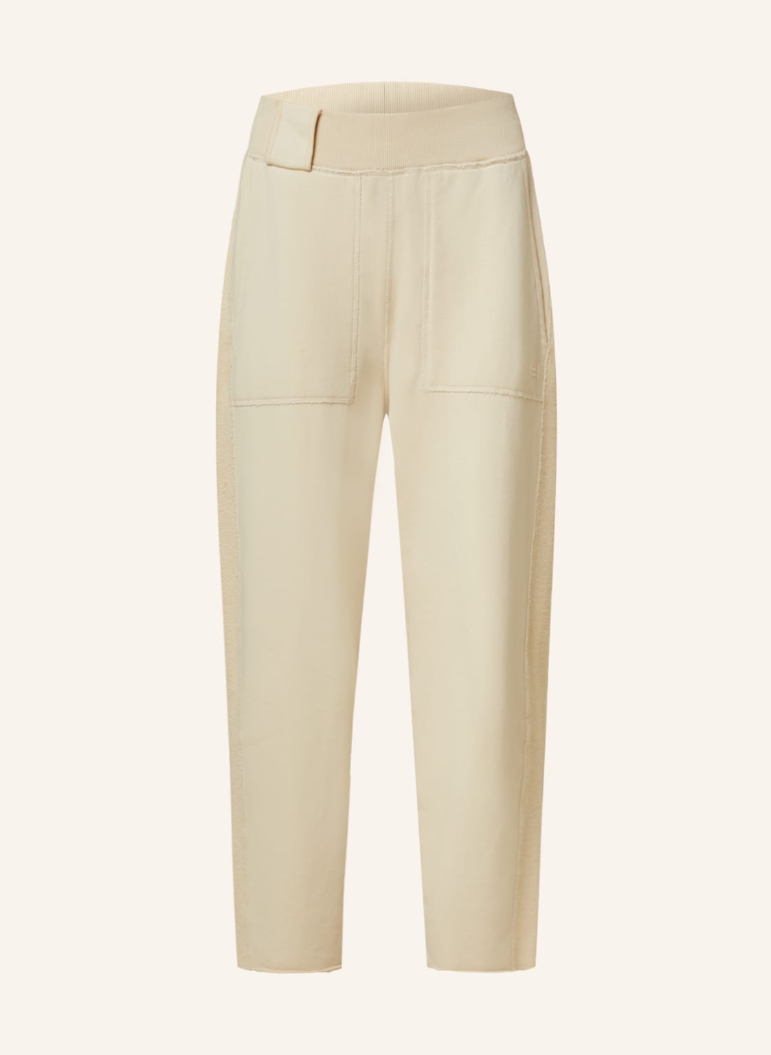 10days Hose Im Jogging-Stil Mit Galonstreifen beige von 10DAYS