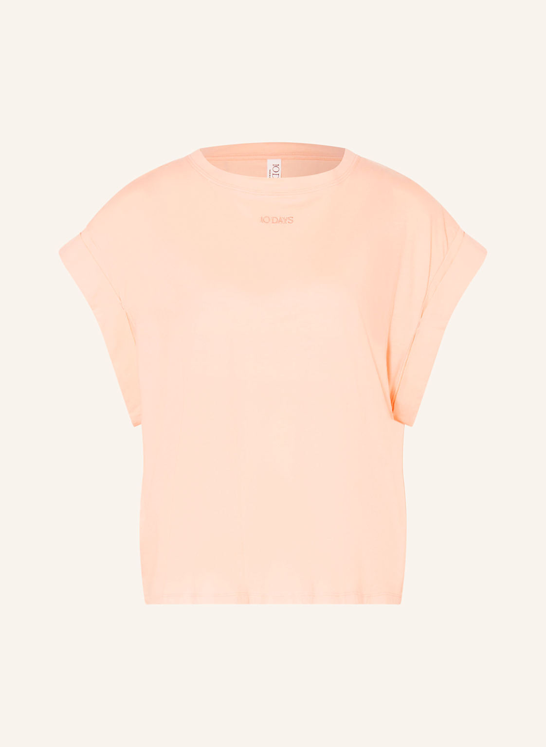 10days Oversized-Shirt orange 10days Oversized-Shirt orange von 10DAYS