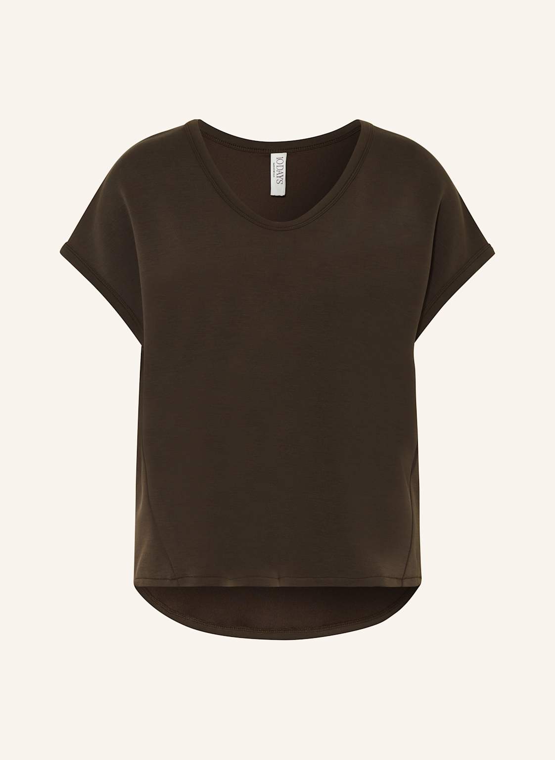 10days T-Shirt braun 10days T-Shirt braun von 10DAYS