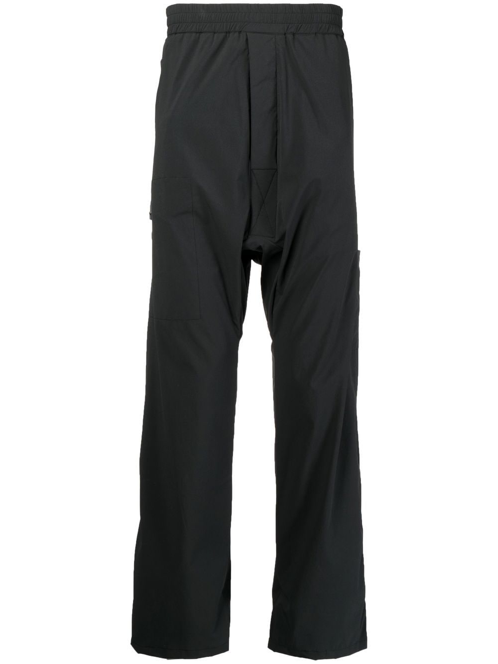 11 By Boris Bidjan Saberi elasticated waist trousers - Black