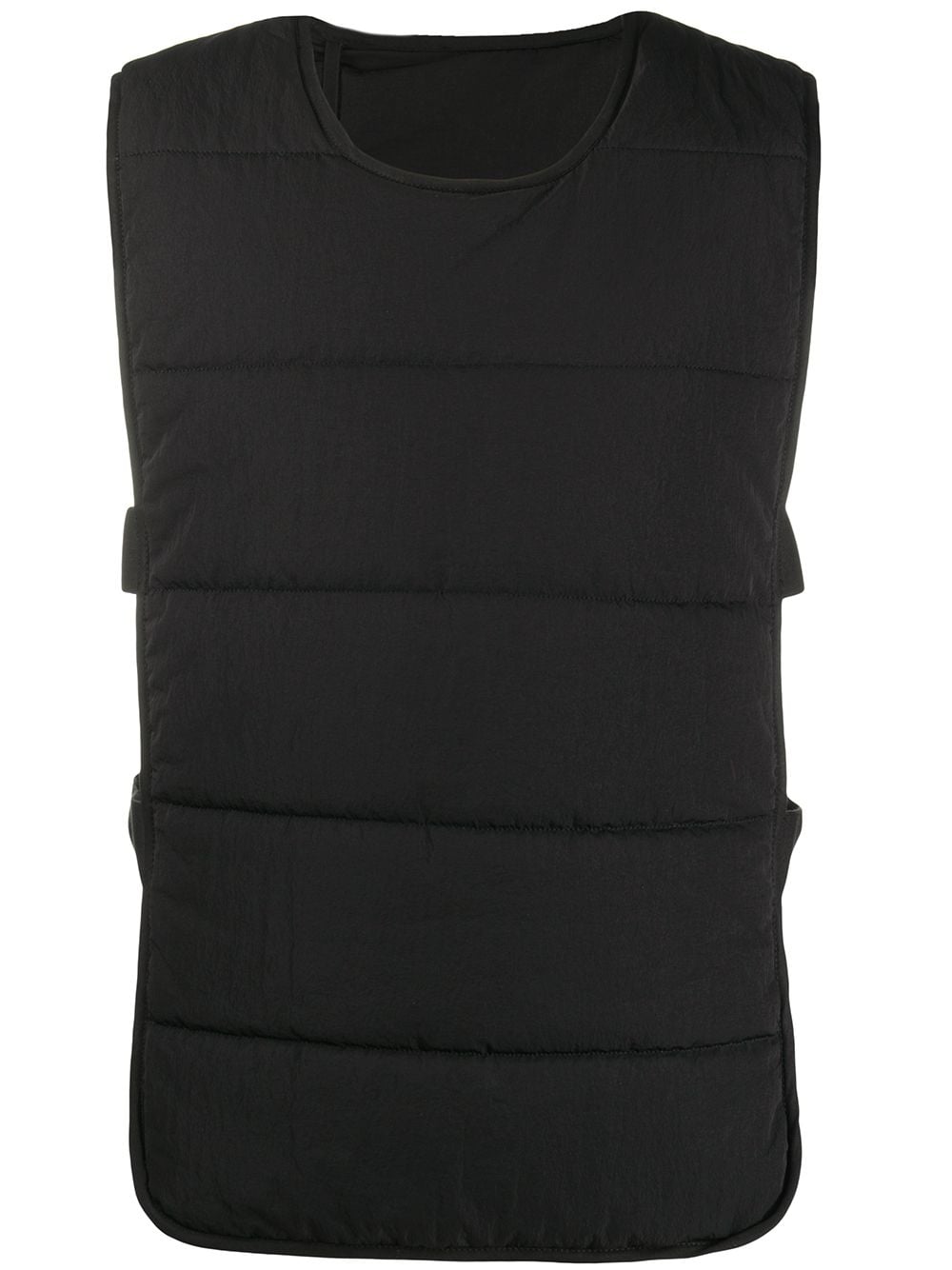 11 By Boris Bidjan Saberi padded bullet-proof style vest - Black von 11 By Boris Bidjan Saberi