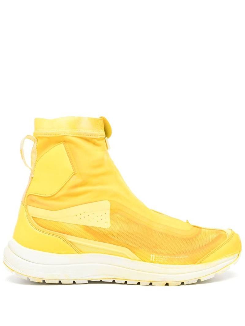 11 By Boris Bidjan Saberi x Salomon Bamba 2 High sneakers - Yellow von 11 By Boris Bidjan Saberi