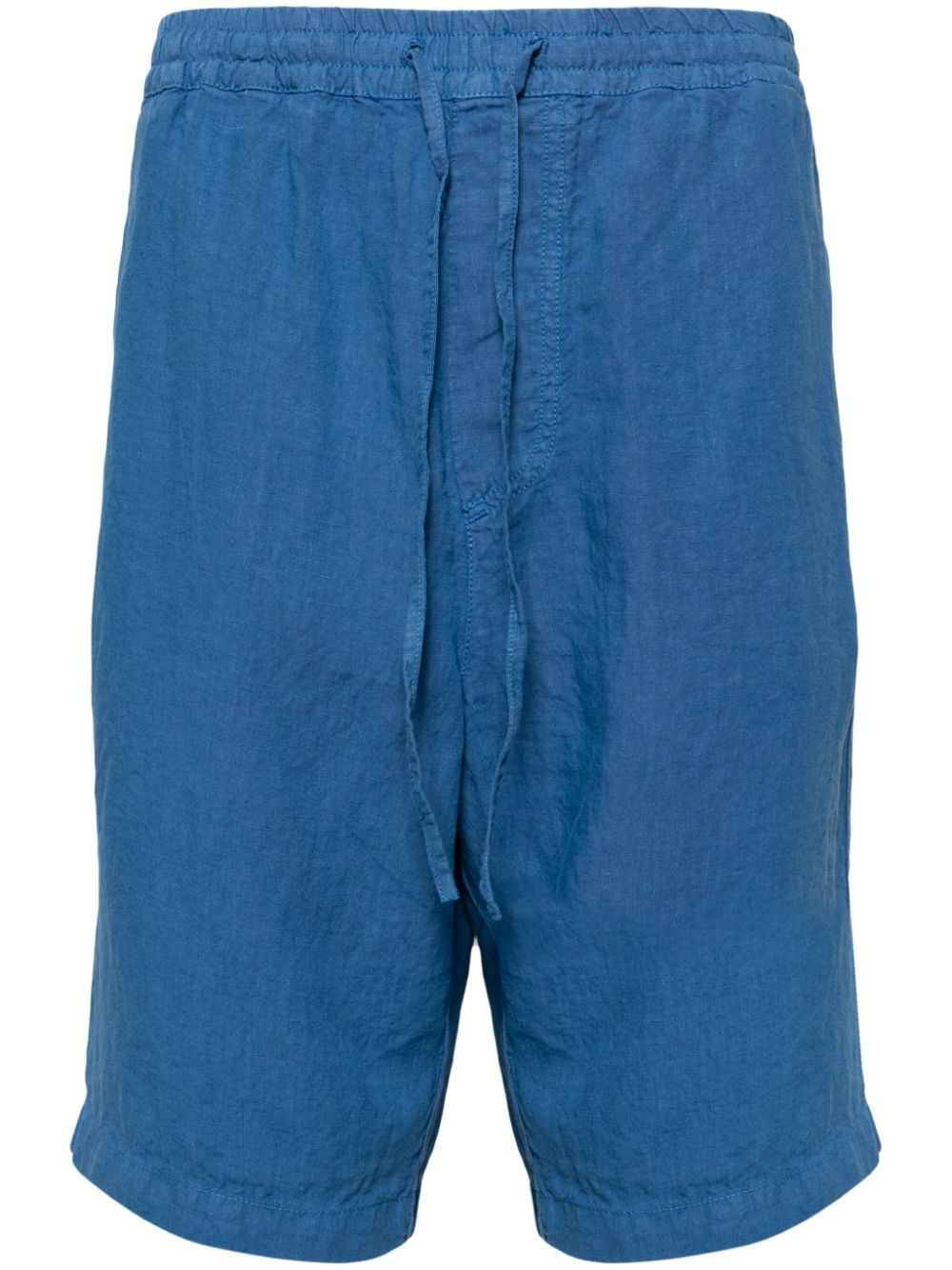 120% Lino linen bermuda shorts - Blue von 120% Lino
